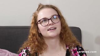 Ersties - 22-jährige Anabelle R. masturbiert mit Magic Wand