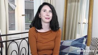 Joana ERSTES Mal vor der Kamera