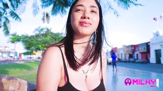 ¿Quieres una línea pospago cachonda? pillando en publico