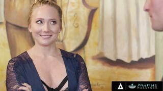 Hot Girl Jiggles Her Fat Ass On His Cock