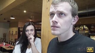 HUNT4K. La pareja pobre necesita efectivo para comprar y Hunter
