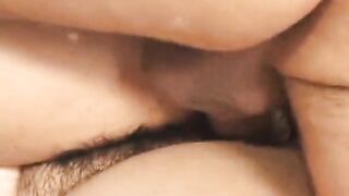 Fat Girl Gets Hairy Pussy Fucked