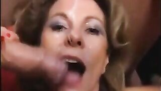 My bullies gangbanged my Step Mom to celebrate her 50th birthday
