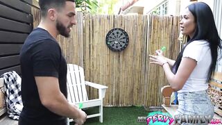 Hittin' My Hot Step-Aunt's Bullseye