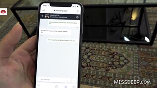 ANOUK MAZE: HOE-PHASE STARTED - 1st cock after I boyfriend break up - MISSDEEP.com