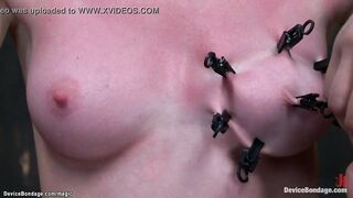Pale slave in upside down suspension