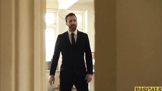 PASCALSSUBSLUTS - Brittany Bardot submits to anal discipline