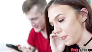 Brother won't help sis until she fucks him! WTF