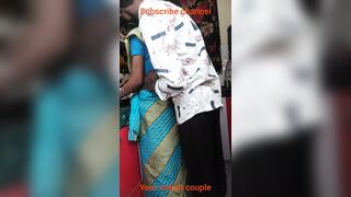 Indian husband and wife fucking in the kitchen - full Hindi audio