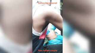 Indian husband and wife fucking in the kitchen - full Hindi audio