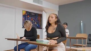 Plight Of The Big Tittied Babe - Ali Cash / Brazzers / stream full from www.zzfull.com/thebig