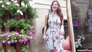 GERMAN SCOUT - First Time ANAL for 18yr