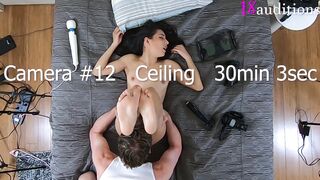 REAL Amateur Creampie Latina Brunette Casting 18auditions x Jay Bank Presents