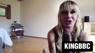 Sexy Realtor CASSIE bender fucks her BBC client - kingbbc