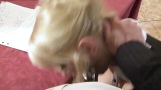 A student maid gets fucked by her teacher