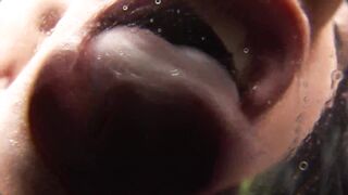Hidden in the kitchen between rubber cocks the sexy sluts also fuck each other with fists