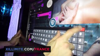 Real swingers in french clubs