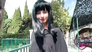 Lucifera and her angel face are looking for hard sex