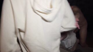 Man fucked cute slut hard in front of her boyfriend