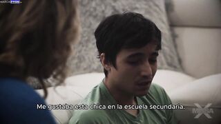 A moment with stepmother. Spanish sub. To see in : pornsuborg