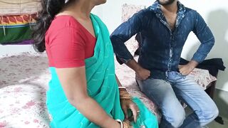 Indian Bhabhi XXX Clear Hindi voice