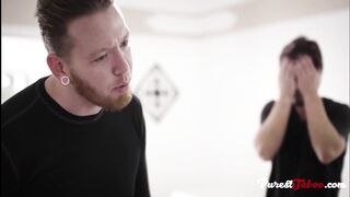 No One Was Supposed To Be Here - Cleaner Confronts Robbers