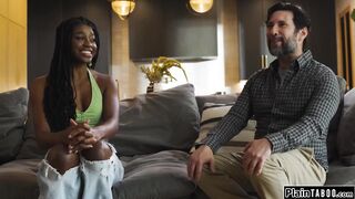 Loser cuck steps up and wants to fuck wifes lovers stepsis