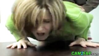 Blonde Office Fuck Free Hardcore Porn Video