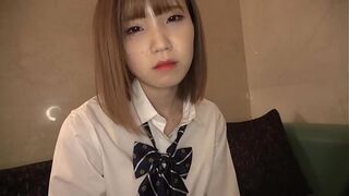 A strange teen. She seems to be refusal me.