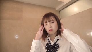 A strange teen. She seems to be refusal me.