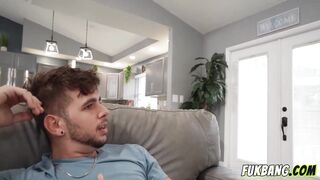 Real Stepsis Seduces Her Single Stepbro