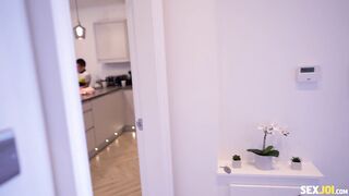 MILF step Mom Seduces & Fucks Friend