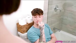 Are you jerking off to me streaming, Ethan?!