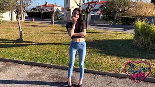 Crystal, a naughty girl who really wants to be fucked in the ass