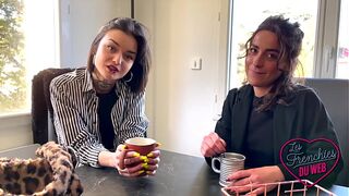 Crystal and Manéa, two naughty girls who love sex