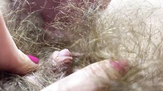 Monster clitoris in the jungle