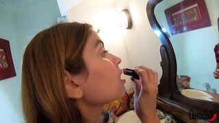 Cameraman harassing model while getting ready - Bibi Tsunami - Sandro Lima