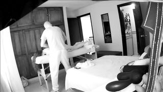with masseuse