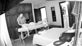 with masseuse