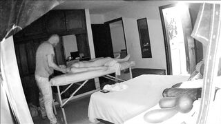 with masseuse