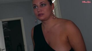 Hey, dude, that's the wrong pizza! Two Horny Busty Milfs Fuck with a Happy pizza delivery guy!