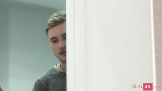 Bisexual babes fucking a horny guy
