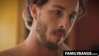 FamilyBangs.com ⭐ Passing The Day with Mom in Law, Lucas Frost, Silvia Saige