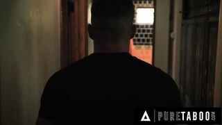 PURE TABOO Lesbian Laney Grey Seduces Frustrated Roommate After Caught Cheating With Leana Lovings