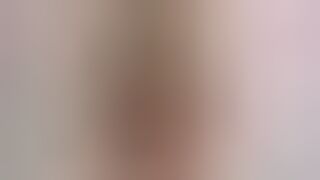 Hot girl masturbates passionately and cums juicily.