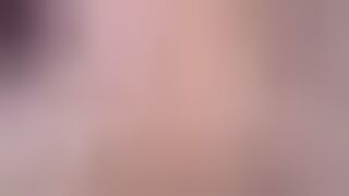 Creamy pussy cums from deep penetration close-up.