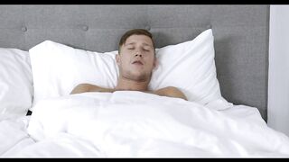 Stepbrother and stepsister helps cum