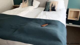 "Happy Mother's day!!!" Stepmom Wakes Up To Anal From Stepson In A Shared Bed