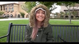 FIRST DAY OF VACATION WITH TEEN GIRLFRIEND