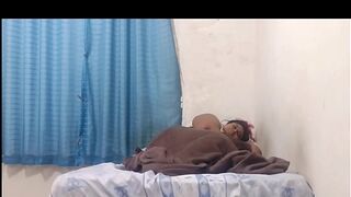 MY STEPFATHER PUT A HIDDEN CAMERA IN MY ROOM, HE SAW MY PUSSY AND ENJOYED WATCHING HER CUM IN HER | JU WIFE NAUGHTY IS RECORDED BY HORNY STANDARD